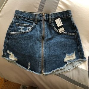 Carmar Denim Mini Skirt from LF